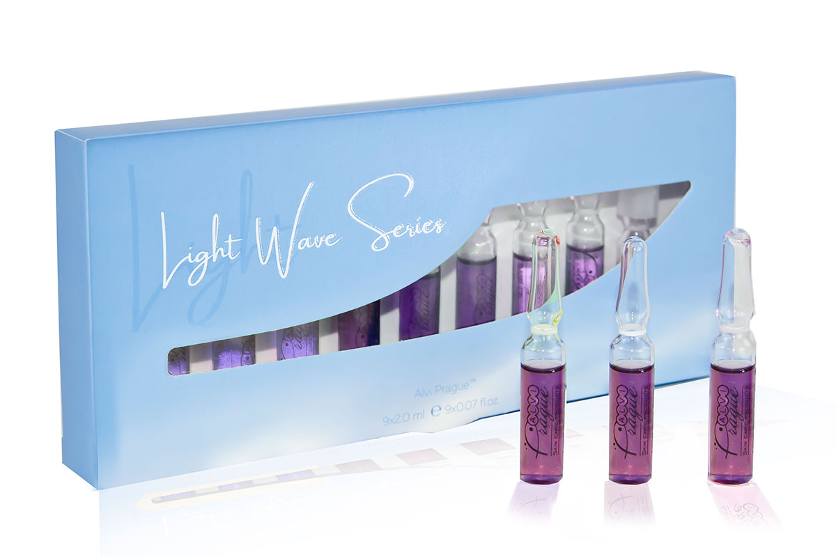 Ampułki RegeVio Light Wave Series 2